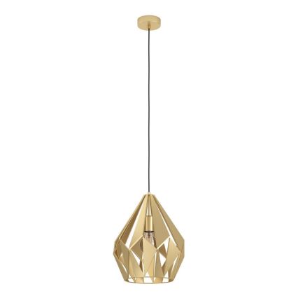 Eglo - Viseći luster na sajli 1x E27/60W/230V, prečnik 31 cm