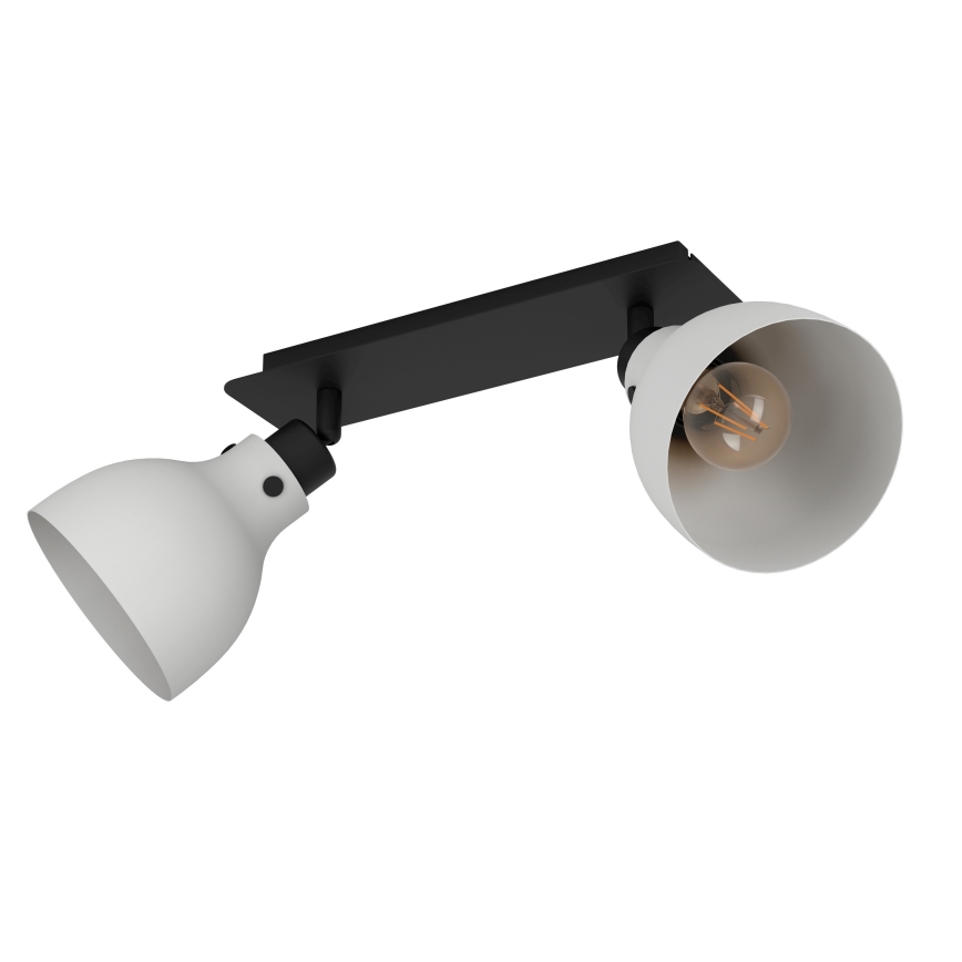 Eglo 43828 - Reflektor MATLOCK 2xE27/40W/230V