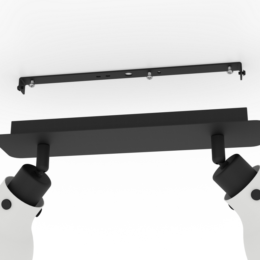 Eglo 43828 - Reflektor MATLOCK 2xE27/40W/230V