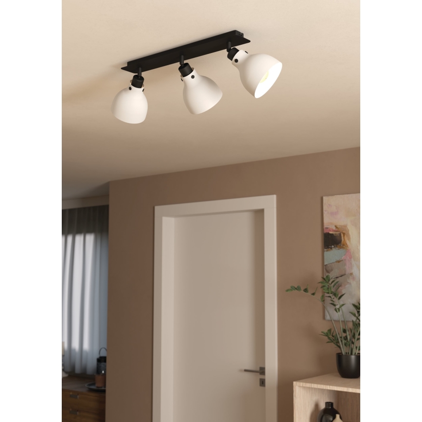 Eglo 43829 - Spot svetiljka MATLOCK 3xE27/40W/230V