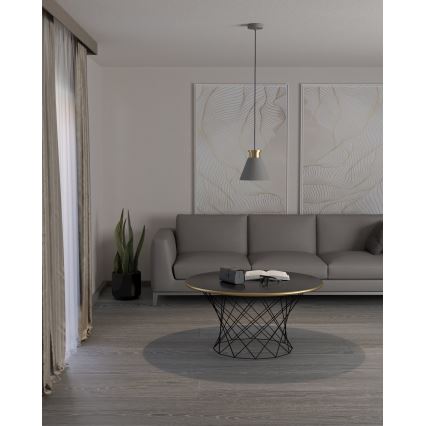 Eglo - Luster na sajli 1xE27/40W/230V