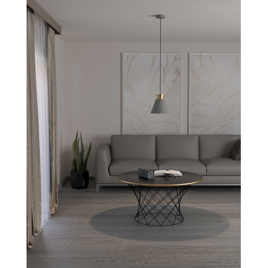 Eglo - Luster na sajli 1xE27/40W/230V