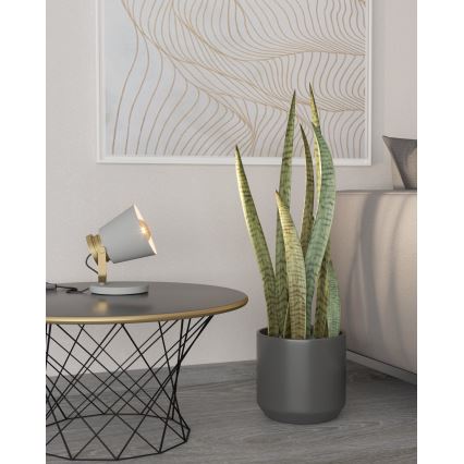 Eglo - Stona lampa 1xE27/28W/230V