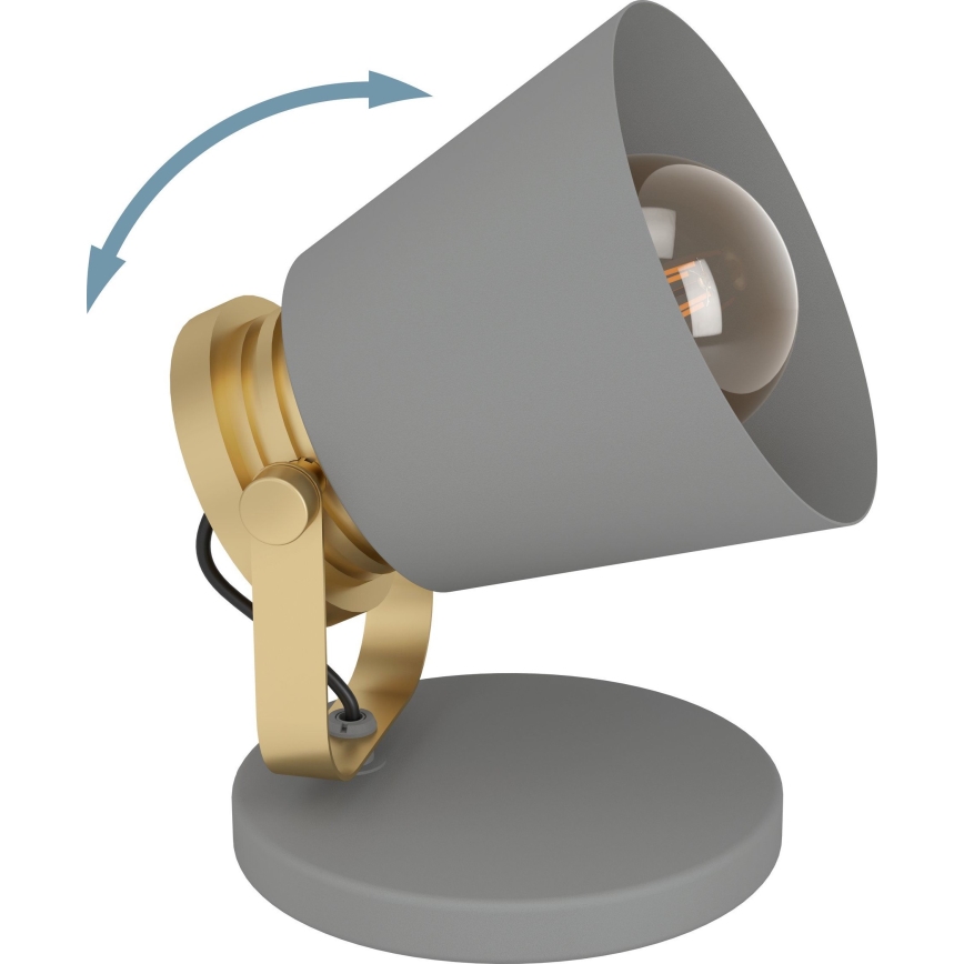 Eglo - Stona lampa 1xE27/28W/230V