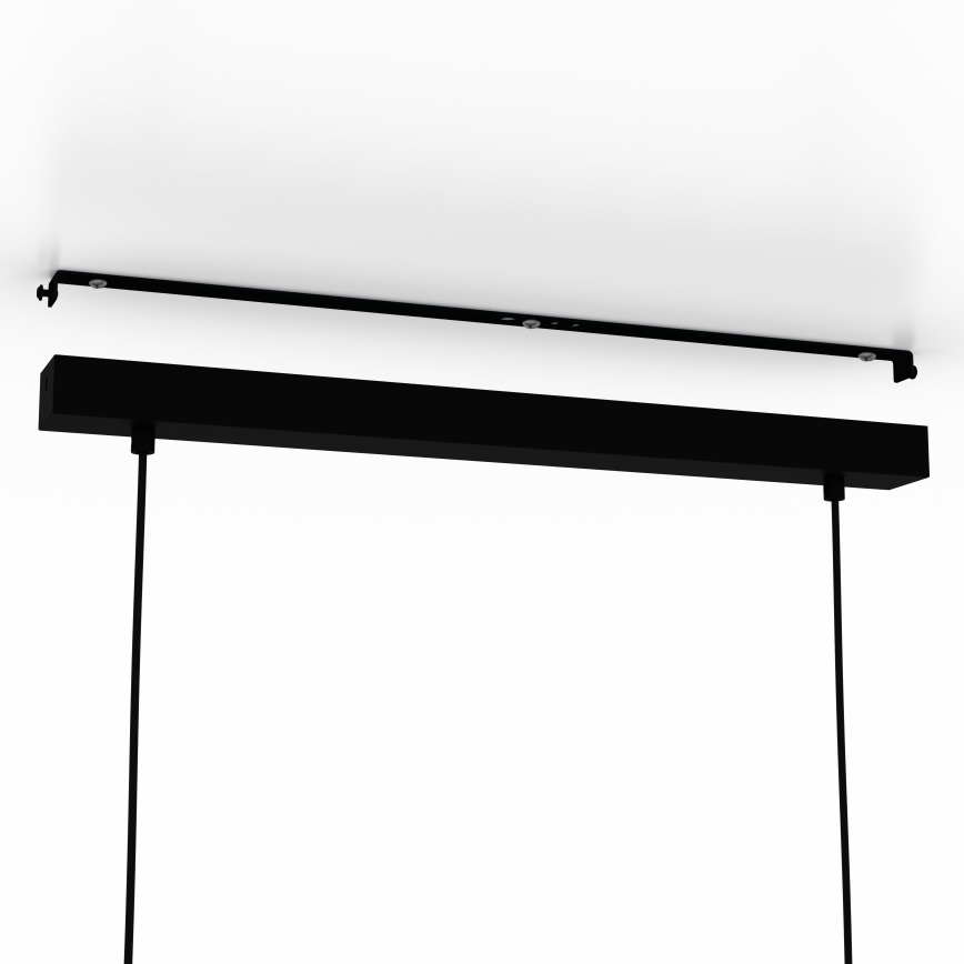 Eglo - Luster na sajli 4xE27/15W/230V
