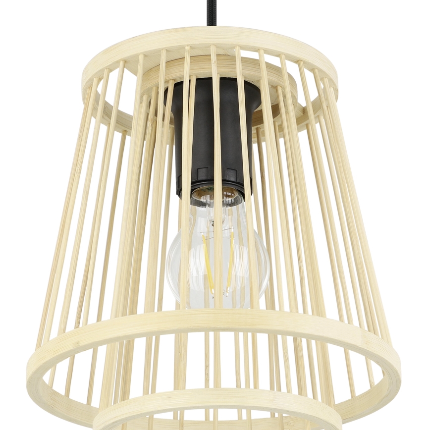 Eglo - Luster na sajli 3xE27/40W/230V