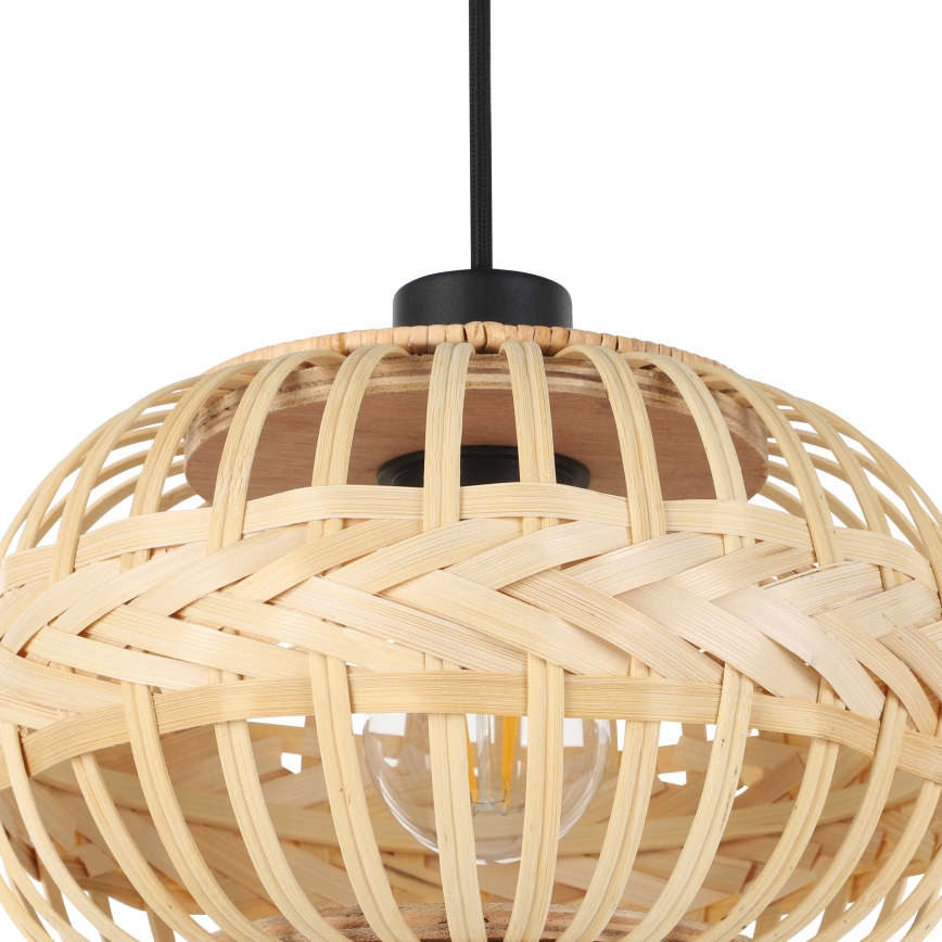Eglo - Luster na sajli, 3x E27, 40W, 230V, prečnik 48 cm