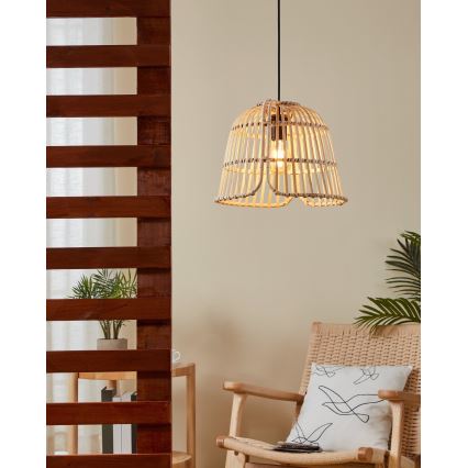Eglo - Luster na sajli 1xE27/40W/230V