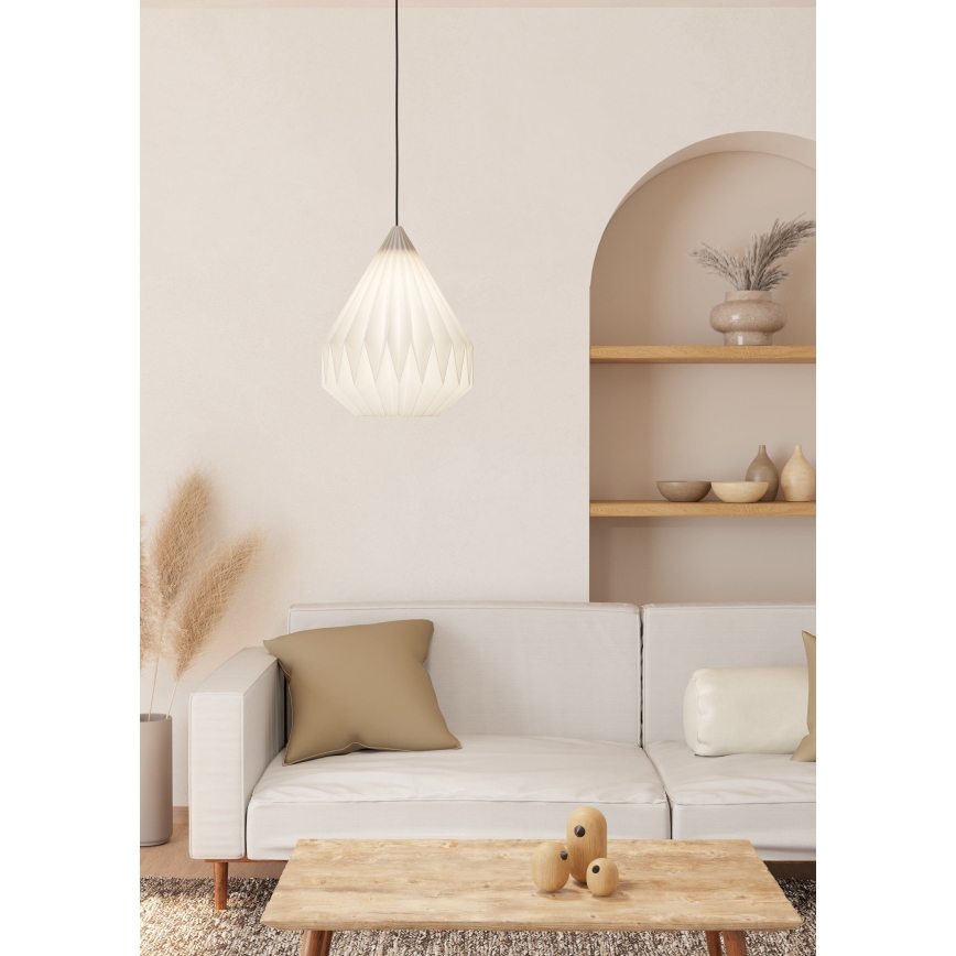 Eglo - Luster na sajli 1xE27/25W/230V prečnika 31 cm