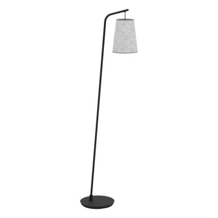 Eglo - Stojeća lampa 1xE27/40W/230V siva