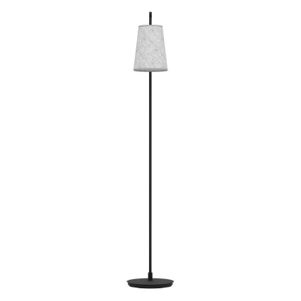 Eglo - Stojeća lampa 1xE27/40W/230V siva