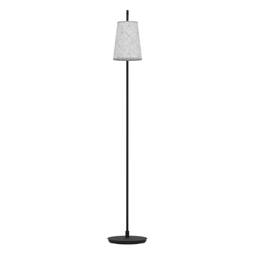 Eglo - Stojeća lampa 1xE27/40W/230V siva