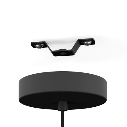 Eglo - Luster na sajli 1xE27/40W/230V bambus