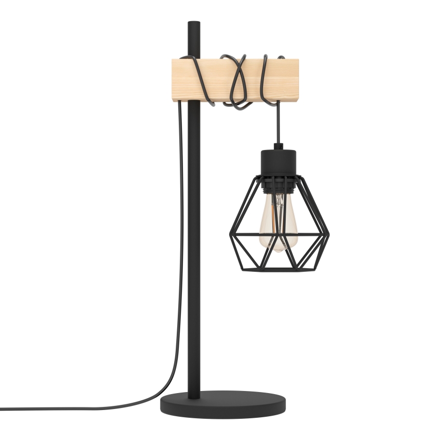 Eglo - Stona lampa TOWNSHEND 1xE27/60W/230V