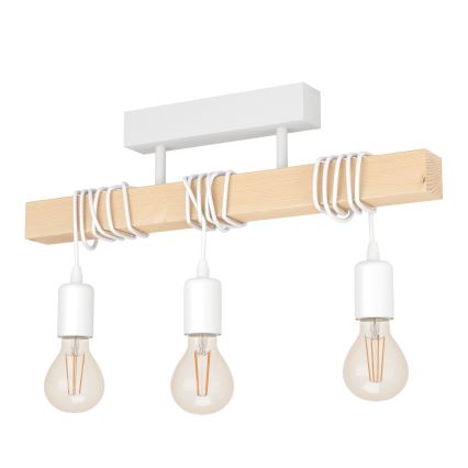 Eglo - Plafonski luster TOWNSHEND 3xE27/60W/230V