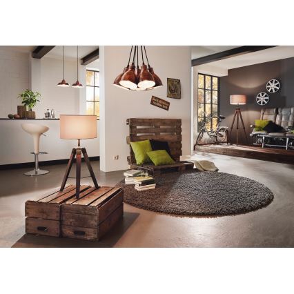 Eglo - Stojeća lampa 1xE27/60W/230V