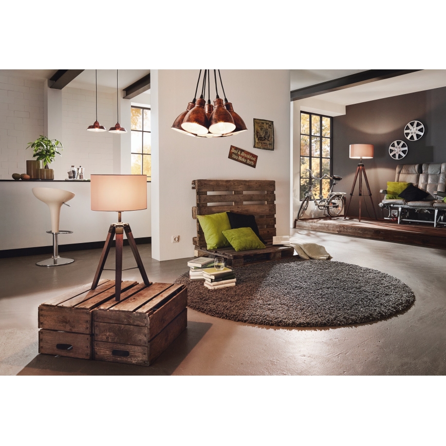 Eglo - Stojeća lampa 1xE27/60W/230V