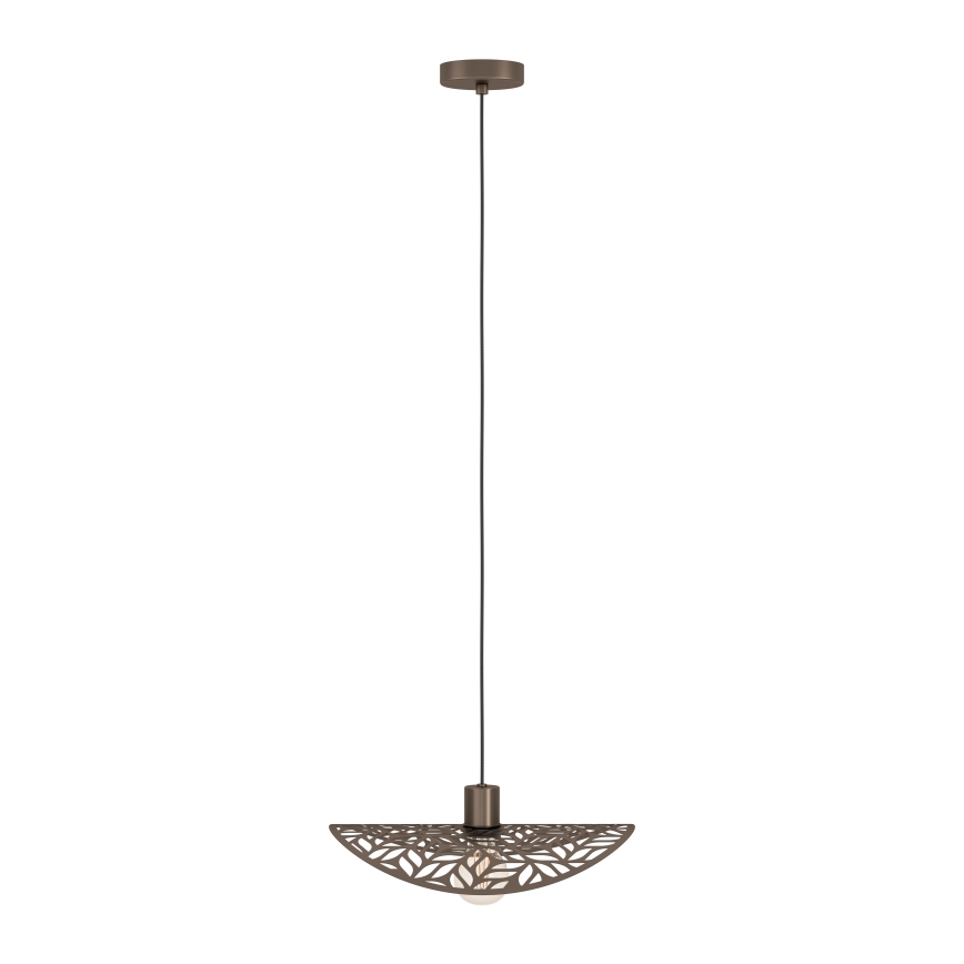 Eglo - Luster na sajli 1xE27/60W/230V prečnika 40 cm u bronzanoj boji