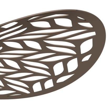 Eglo - Podna lampa 1xE27/60W/230V bronzana