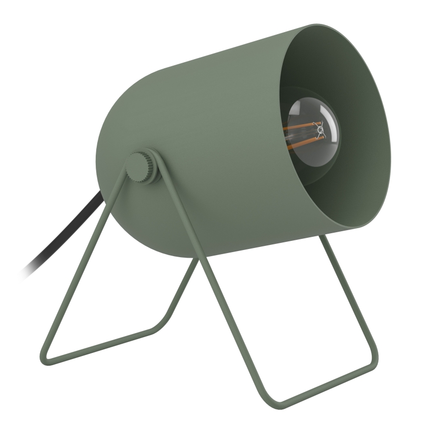 Eglo - Stona lampa 1xE14/8W/230V zelena