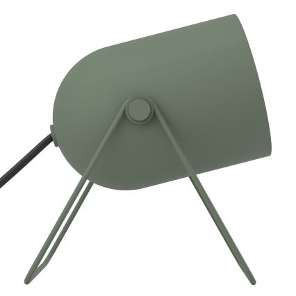 Eglo - Stona lampa 1xE14/8W/230V zelena