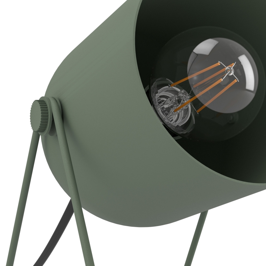 Eglo - Stona lampa 1xE14/8W/230V zelena