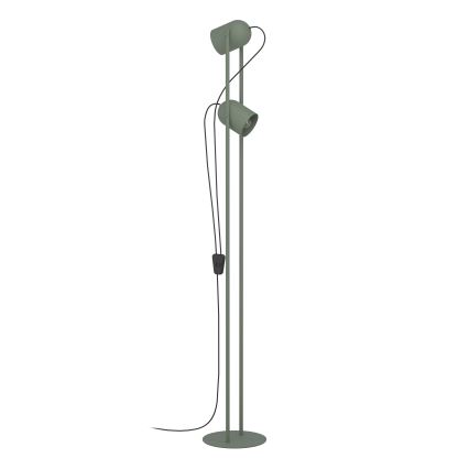 Eglo - Stojeća lampa 2xE14/8W/230V zelena