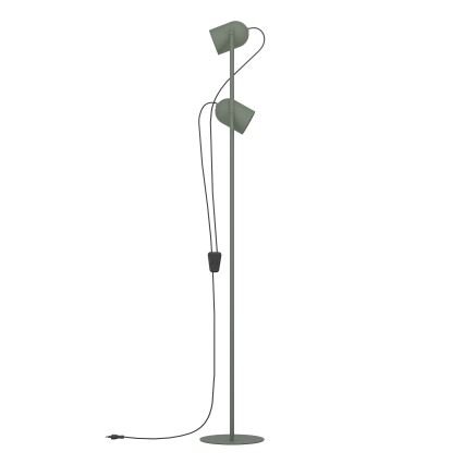 Eglo - Stojeća lampa 2xE14/8W/230V zelena