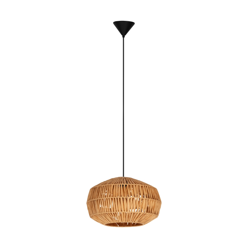 Eglo - Luster na sajli 1xE27/40W/230V braon