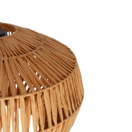 Eglo - Luster na sajli 1xE27/40W/230V braon