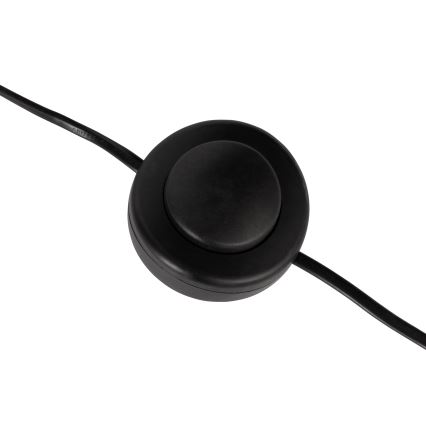 Eglo - Podna lampa 1xE27/40W/230V braon