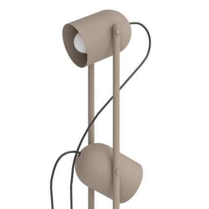 Eglo - Podna lampa 2xE14/8W/230V bež
