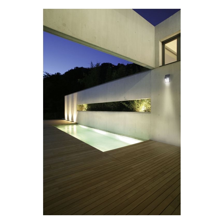 Eglo 48636 - LED solarno svetlo sa senzorom 4xLED/0,1W/3,7V