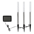 Eglo 48666 - LED RGB solarna svetiljka 3xLED/0,06W/1xAA 300 mAh