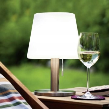 Eglo 48749 - prigušiva LED solarna lampa LED/2W/3,7V 2000 mAh IP44