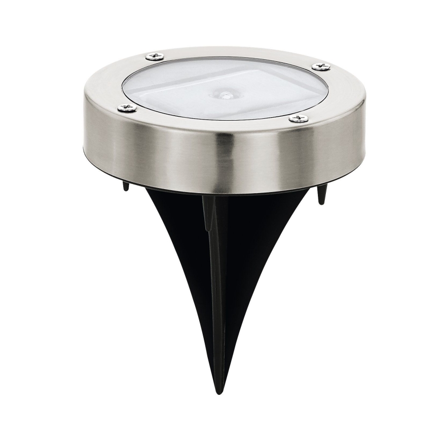 Eglo 48777 - LED solarno svetlo sa senzorom LED/0,07W/1,2V 200 mAh mat hrom