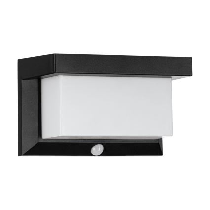 Eglo - LED solarno zidno svetlo sa senzorom LED/3,84W/3,7V 2000 mAh IP44