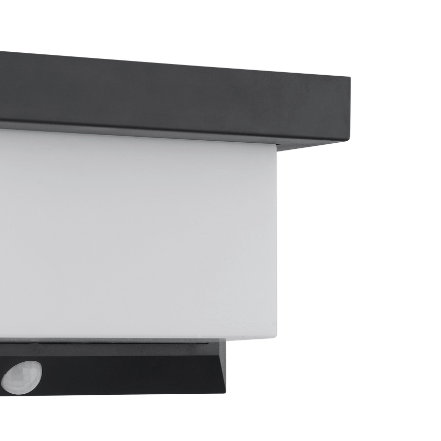 Eglo - LED solarno zidno svetlo sa senzorom LED/3,84W/3,7V 2000 mAh IP44