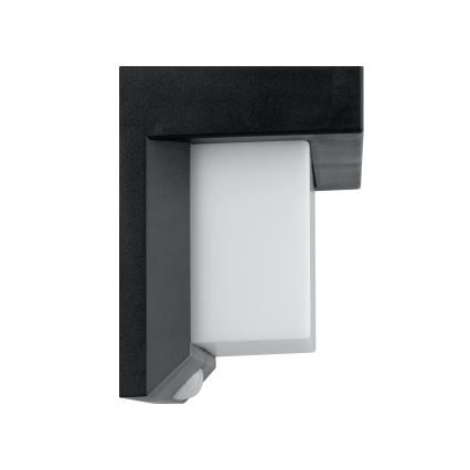 Eglo - LED solarno zidno svetlo sa senzorom LED/3,84W/3,7V 2000 mAh IP44