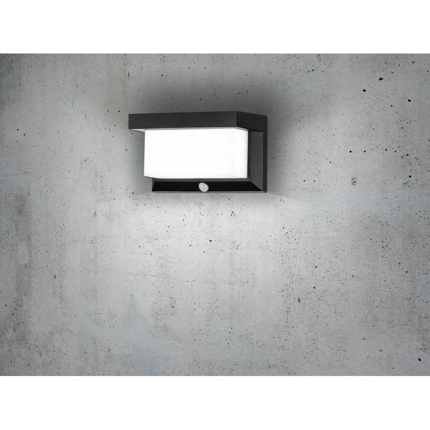 Eglo - LED solarno zidno svetlo sa senzorom LED/3,84W/3,7V 2000 mAh IP44