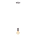 EGLO 49015 - Luster na sajli YORTH-P 1xE27/60W/230V