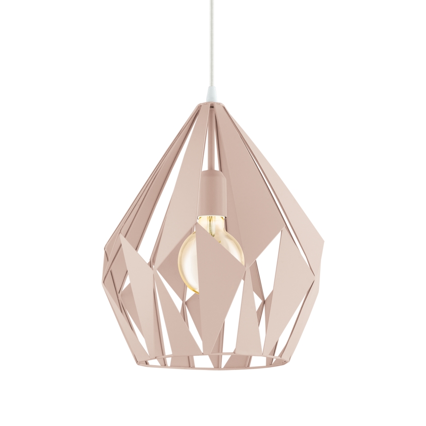 Eglo - Viseći luster na sajli 1xE27/60W/230V