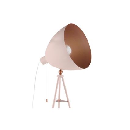 EGLO 49039 - Podna lampa CHESTER-P 1xE27/60W/230V