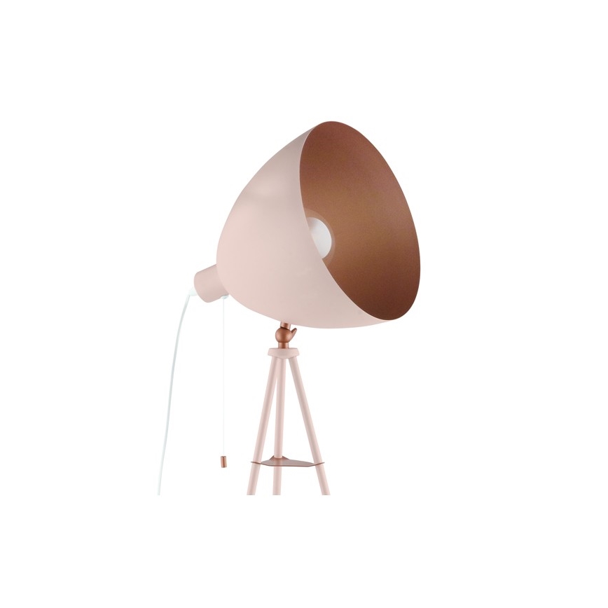 EGLO 49039 - Podna lampa CHESTER-P 1xE27/60W/230V