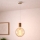 Eglo 49071 - Luster na sajli TAVISTOCK 1xE27/40W/230V