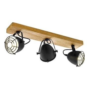 Eglo 49078 - Spot svetiljka GATEBECK 3xE14/40W/230V