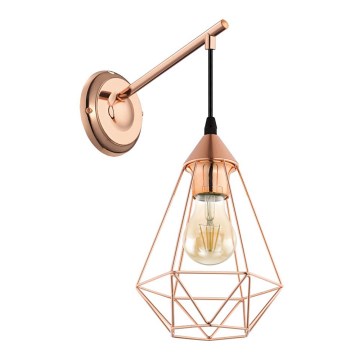 Eglo 49082 - Zidno svetlo TARBES 1xE27/60W/230V