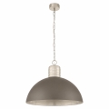 Eglo 49107 - Luster na lancu COLDRIDGE 1xE27/60W/230V