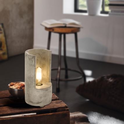 Eglo 49111 - Stona lampa LYNTON 1xE27/60W/230V