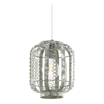 Eglo 49133 - Luster na sajli HAGLEY 1xE27/60W/230V